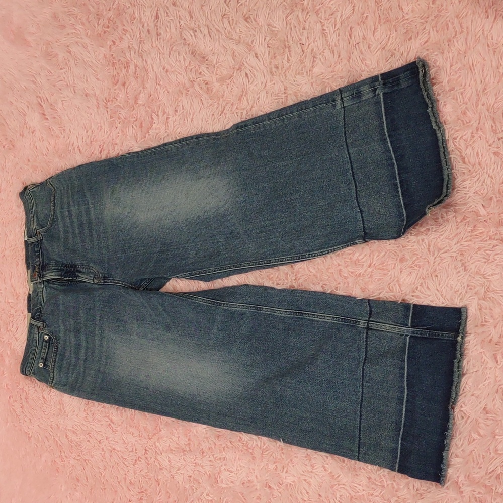 The way high sailor Jean by Everlane